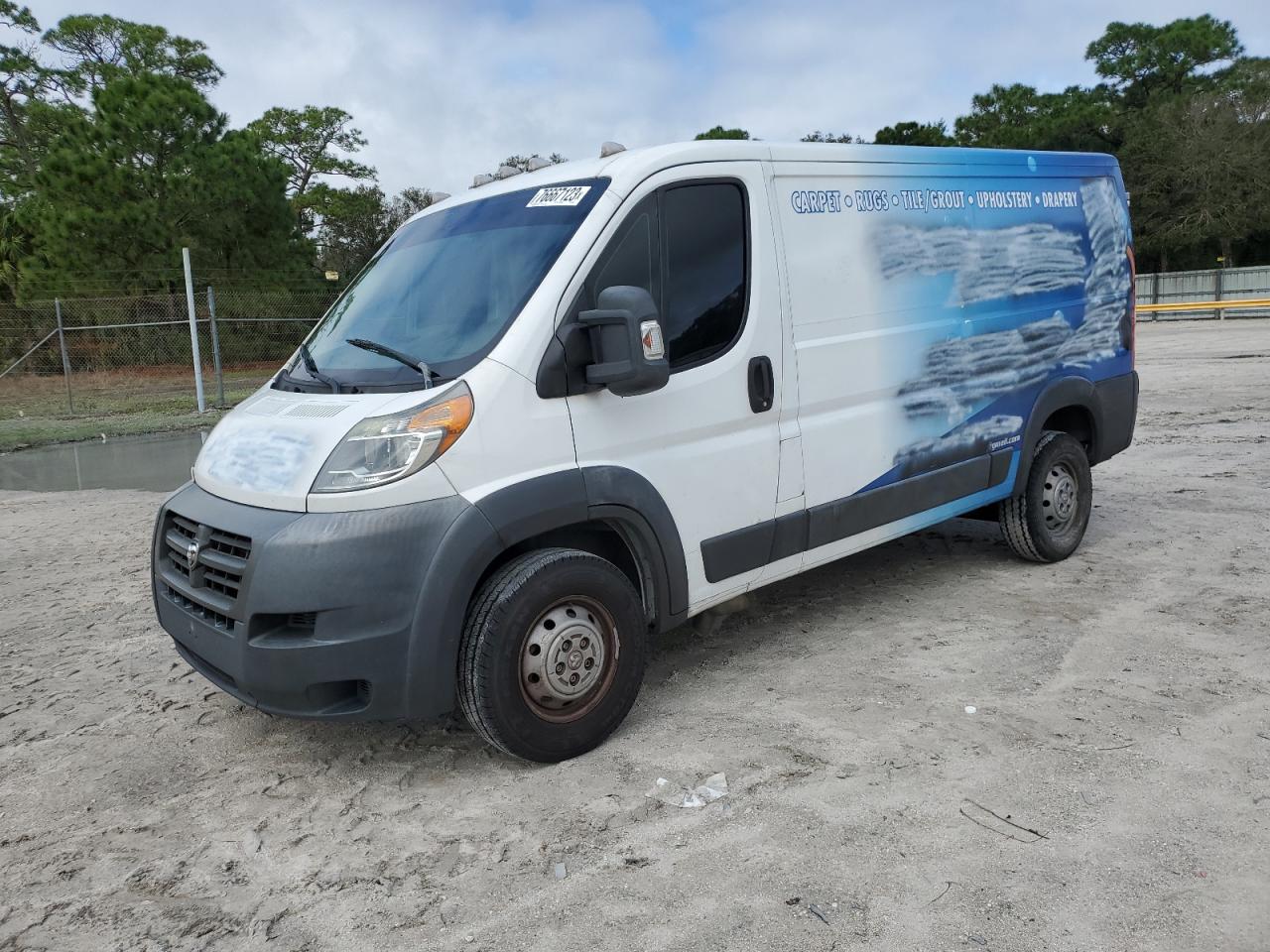 Obraz 1 z 2014 RAM PROMASTER 1500 1500 STANDARD 2014 z VIN 3C6TRVAG9EE100650