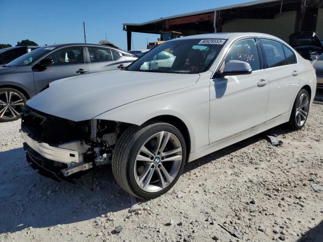 Image 1 of 2017 BMW 330 I 2017 with VIN WBA8B9G33HNU56023