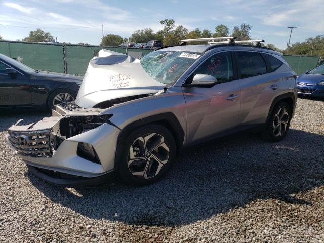 Image 1 of 2022 HYUNDAI TUCSON SEL 2022 with VIN 5NMJC3AE9NH119387