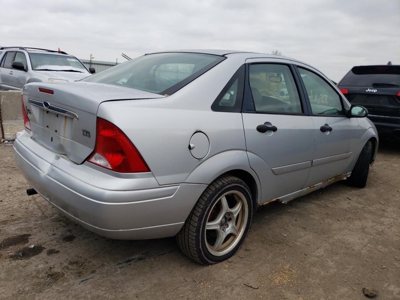 Obraz 3 z 2001 FORD FOCUS ZTS 2001 z VIN 1FAHP38311W140299