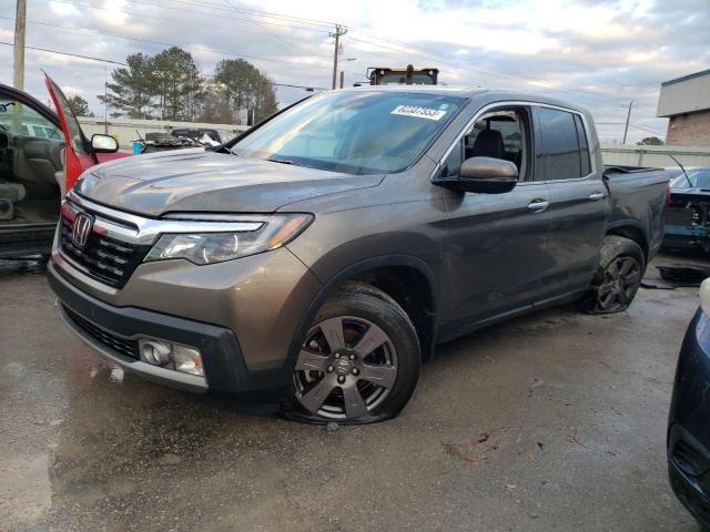 Image 1 of 2020 HONDA RIDGELINE RTL 2020 with VIN 5FPYK3F79LB009621