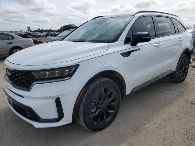 Image 1 of 2023 KIA SORENTO SX 2023 with VIN 5XYRK4LFXPG170119