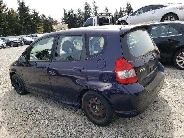 Obraz 2 z 2008 HONDA FIT SPORT 2008 z VIN JHMGD38668S074275