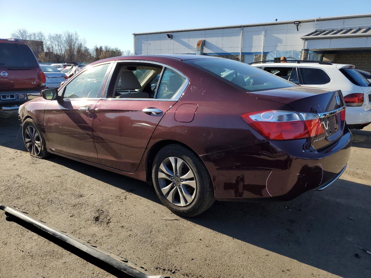 Изображение 2 2015 HONDA ACCORD LX 2015 с VIN 1HGCR2F31FA080963