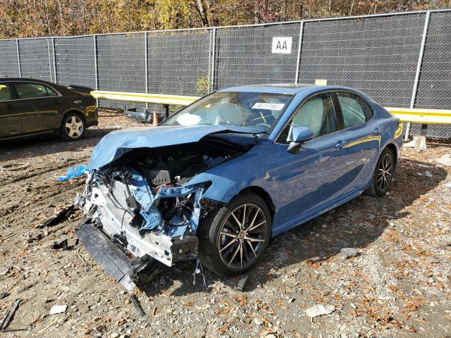 Image 2 of 2023 TOYOTA CAMRY SE NIGHT SHADE 2023 with VIN 4T1S11AK5PU103201