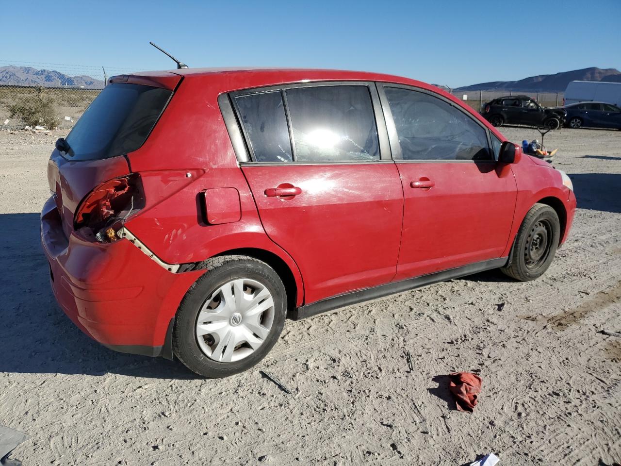 Изображение 3 2012 NISSAN VERSA S 2012 с VIN 3N1BC1CP1CL370687