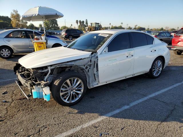 Obraz 1 z 2018 INFINITI Q50 LUXE 2018 z VIN JN1EV7AP8JM356608