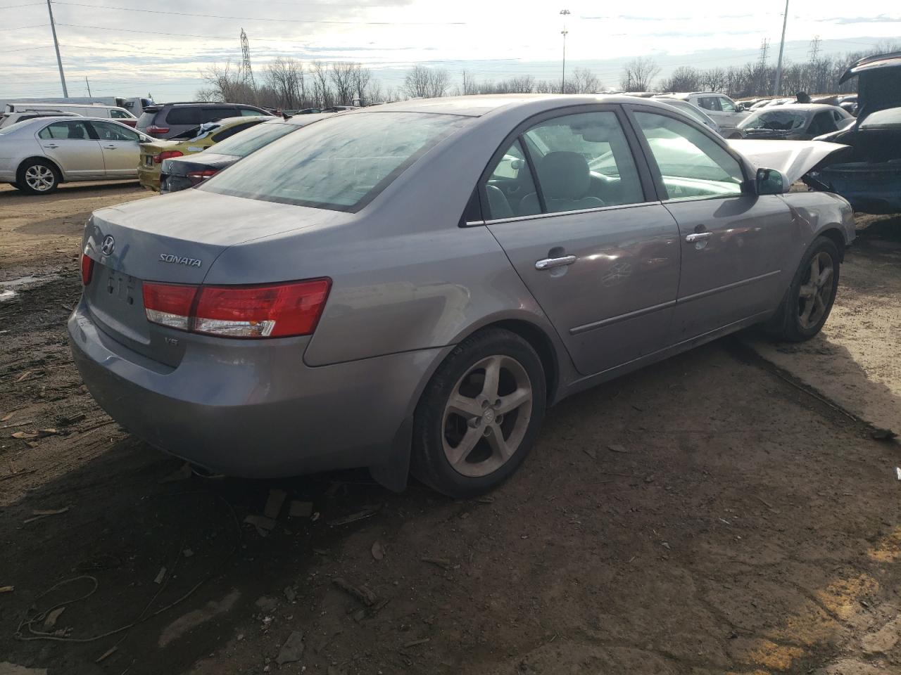 Изображение 3 2006 HYUNDAI SONATA GLS 2006 с VIN 5NPEU46F56H024366