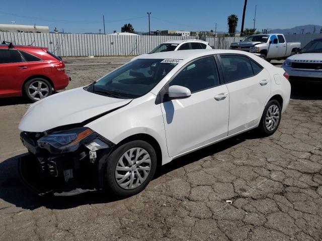 Obraz 1 z 2018 TOYOTA COROLLA L 2018 z VIN 5YFBURHE0JP770773