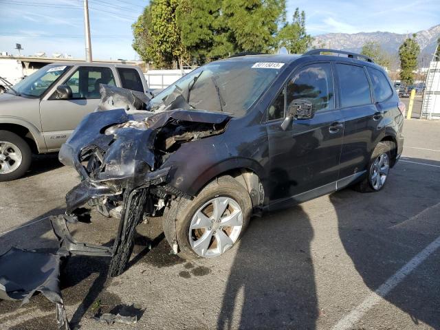 Image 1 of 2015 SUBARU FORESTER 2.5I 2015 with VIN JF2SJABC3FH436033