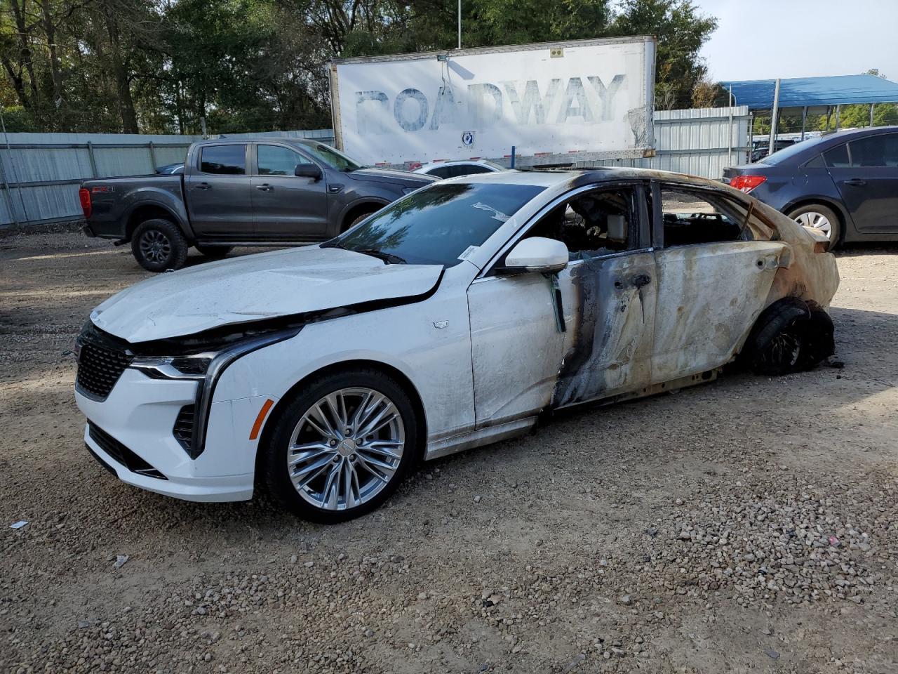 Obraz 1 z 2020 CADILLAC CT4 PREMIUM LUXURY 2020 z VIN 1G6DB5RK3L0153959