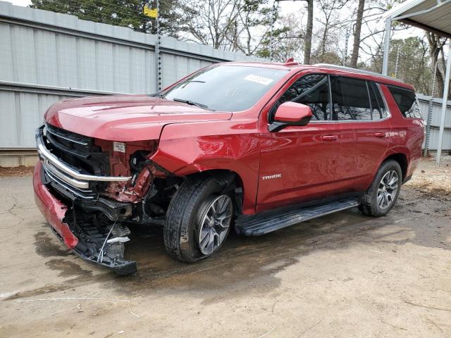 Изображение 1 2022 CHEVROLET TAHOE C1500 LT 2022 с VIN 1GNSCNKD1NR127654