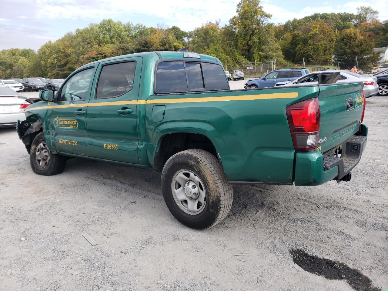 Obraz 2 z Toyota Tacoma Double Cab 2019 z VIN 5TFCZ5AN8KX174452