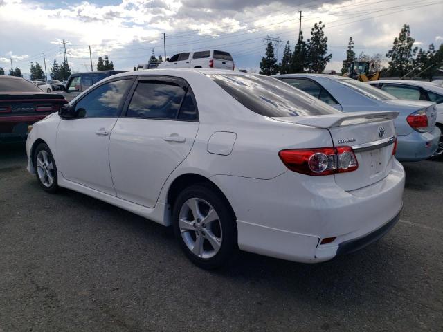 Image 2 of 2012 TOYOTA COROLLA BASE 2012 with VIN 2T1BU4EE9CC865522