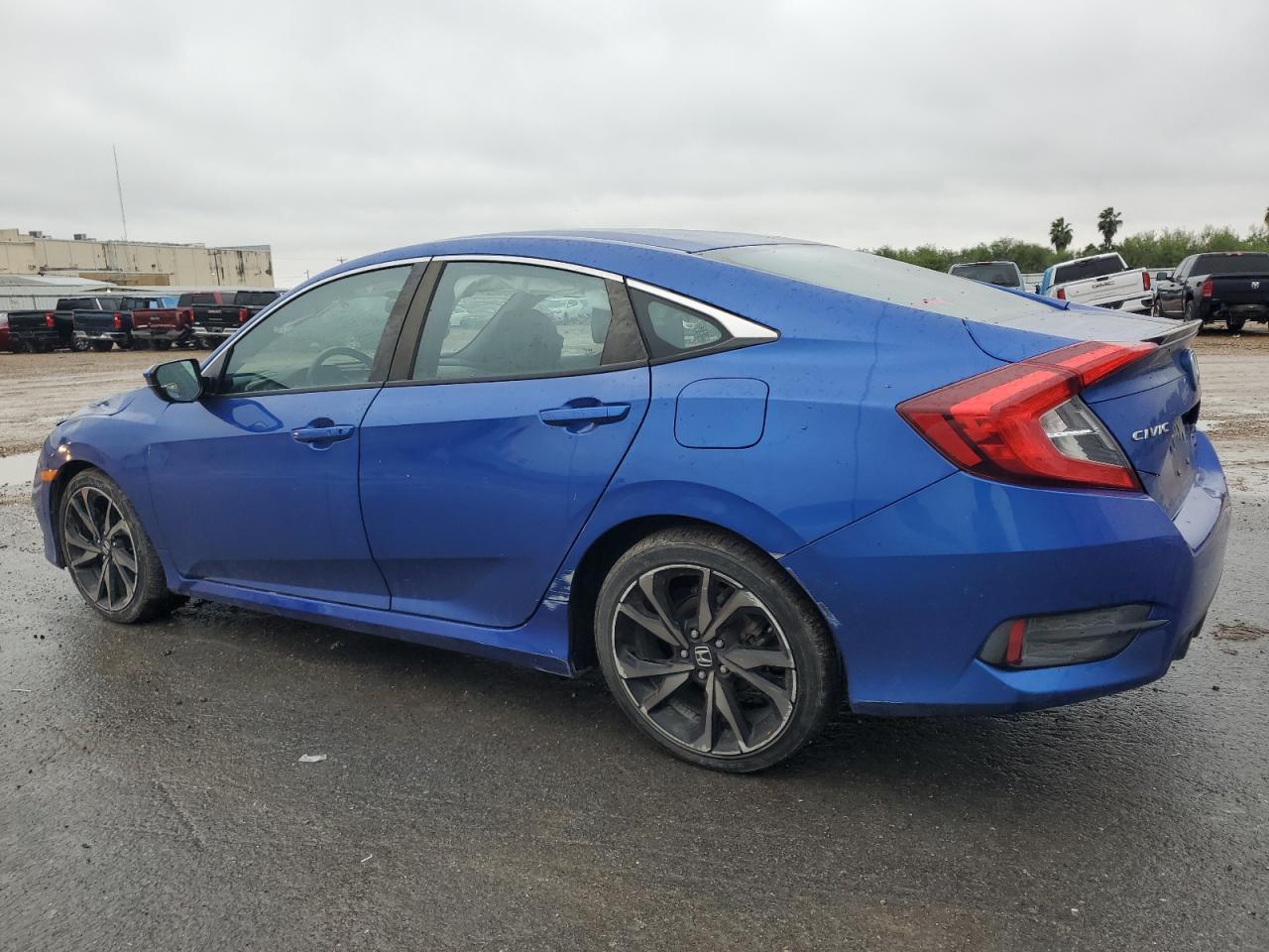 Obraz 2 z 2021 HONDA CIVIC SPORT 2021 z VIN 2HGFC2F86MH506168