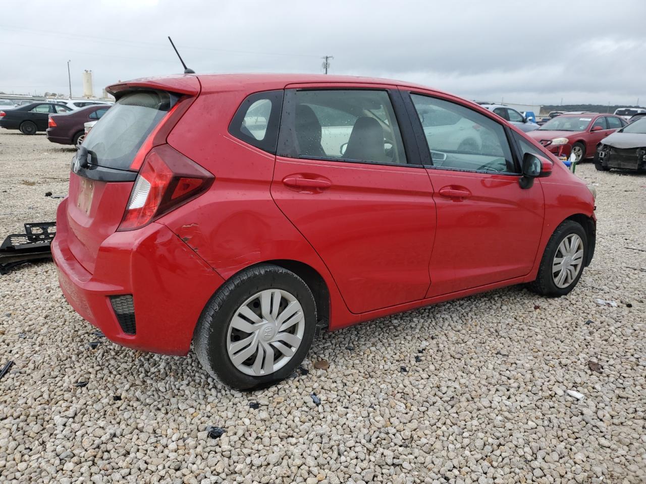 Изображение 3 2016 HONDA FIT LX 2016 с VIN JHMGK5H57GS011774