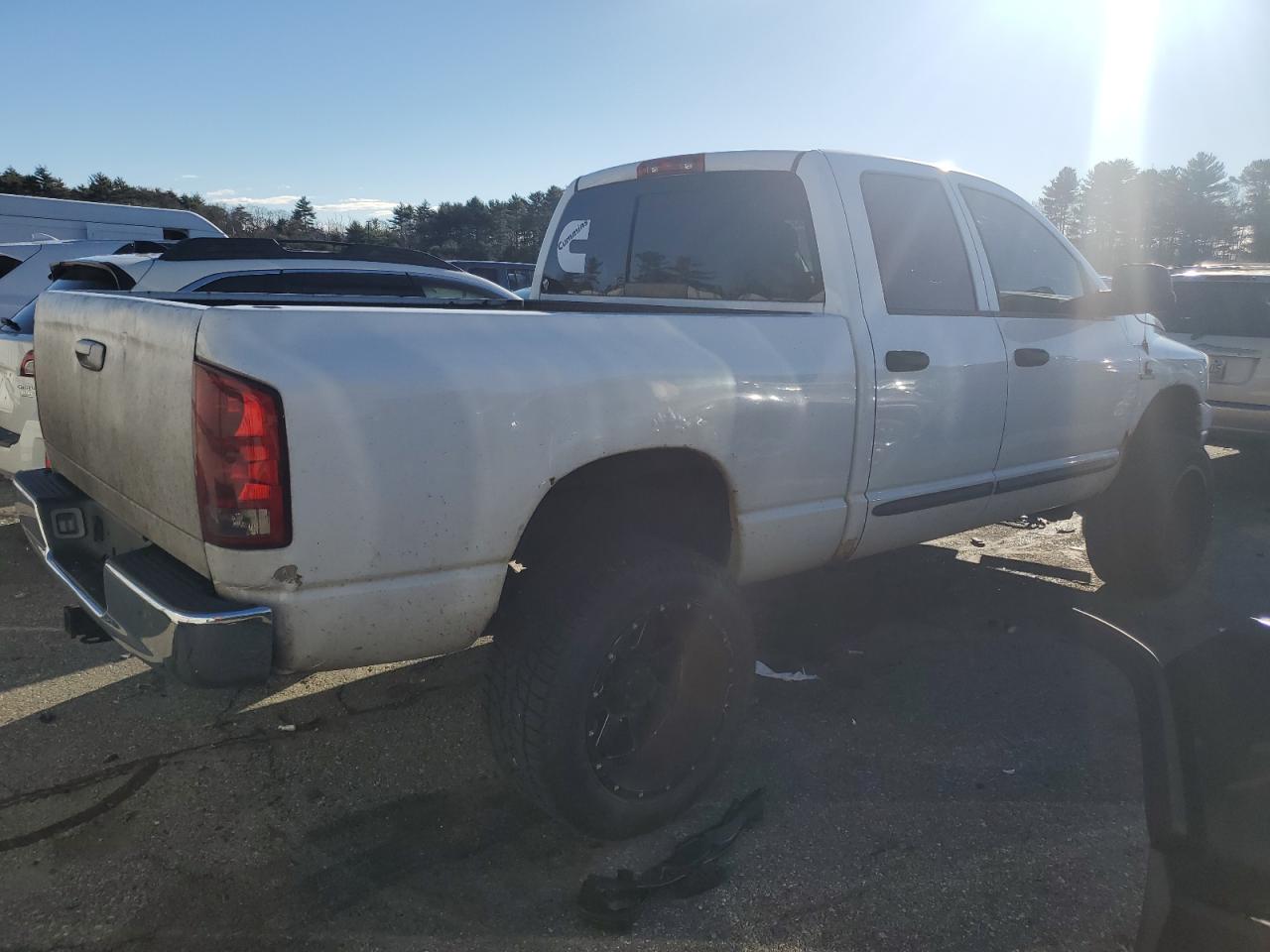 Obraz 3 z 2006 DODGE RAM 2500 ST 2006 z VIN 3D7KS28C66G116293