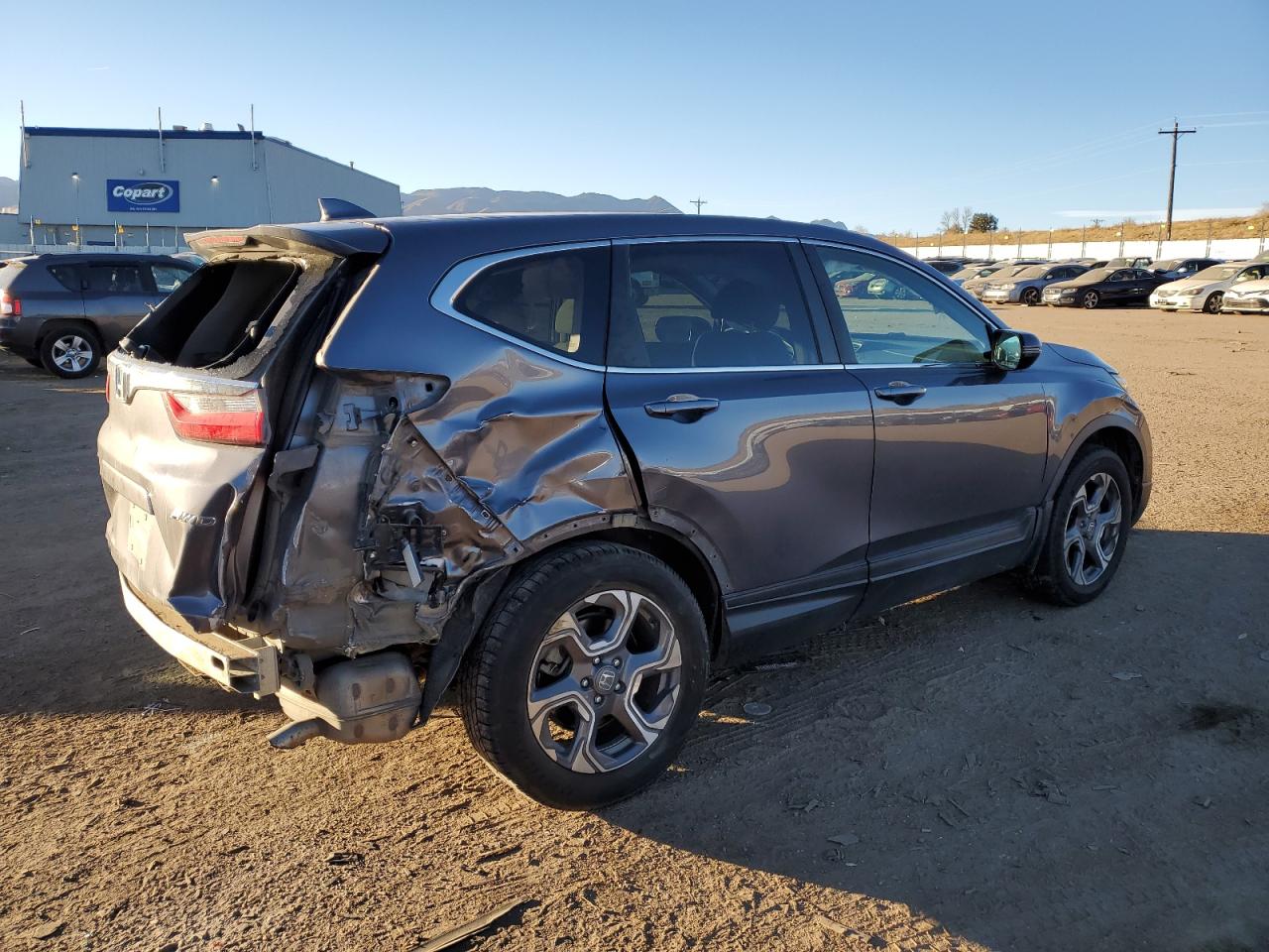 Obraz 3 z 2017 HONDA CR-V EX 2017 z VIN 5J6RW2H50HL026717