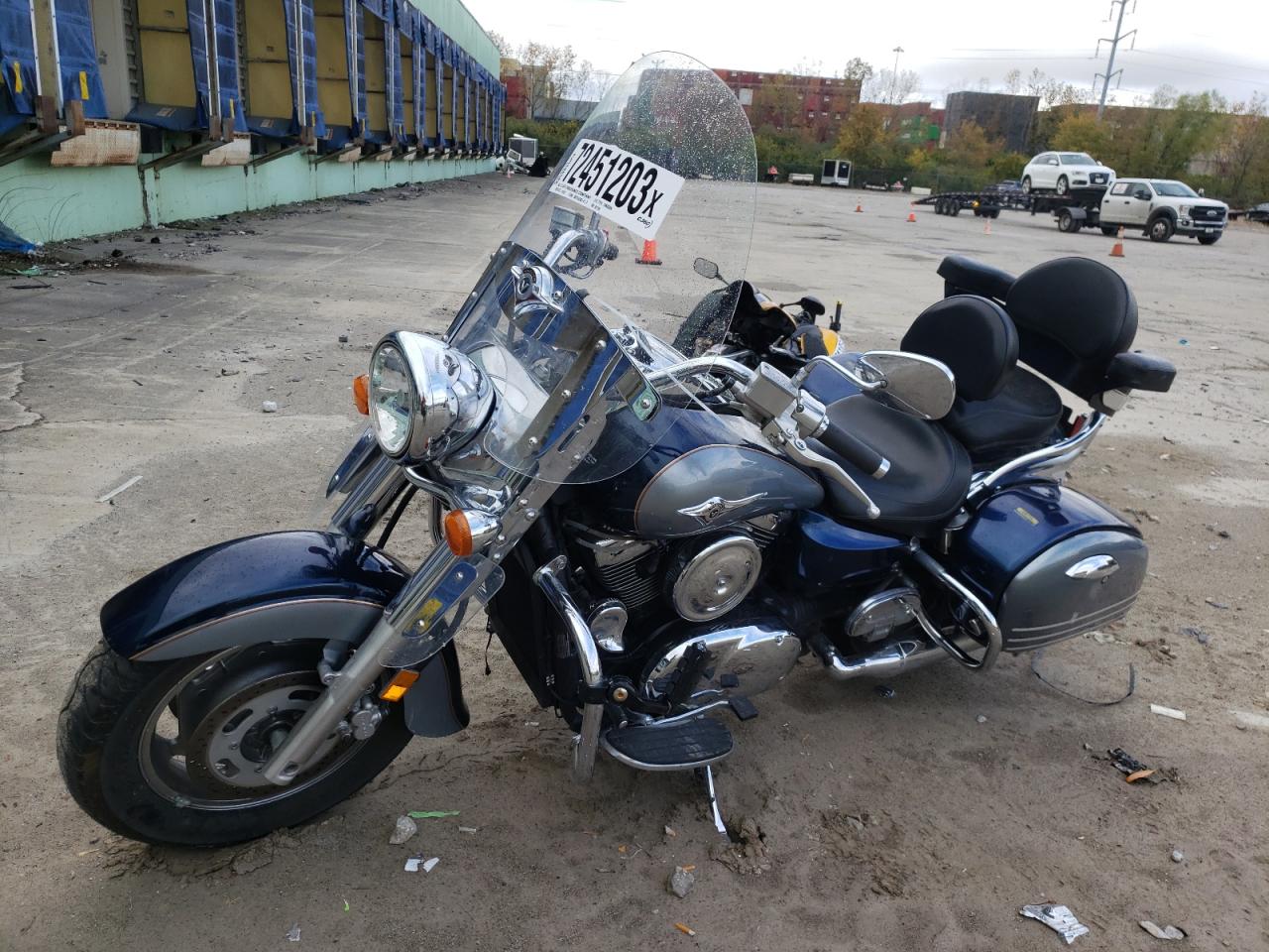 Obraz 2 z 2008 KAWASAKI VN1600 D 2008 z VIN JKBVNKD178A021199