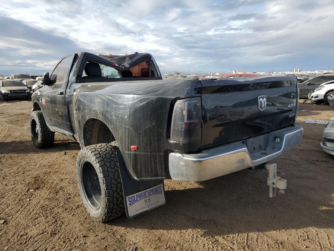 Image 2 of 2012 DODGE RAM 3500 ST 2012 with VIN 3C63DRAL0CG285708