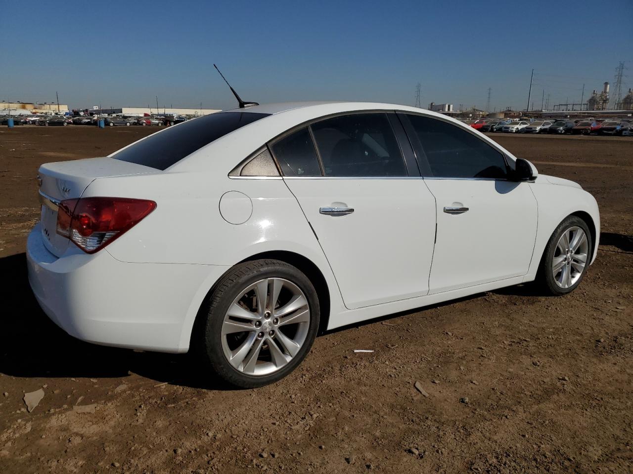 Obraz 3 z 2013 CHEVROLET CRUZE LTZ 2013 z VIN 1G1PG5SB7D7271665