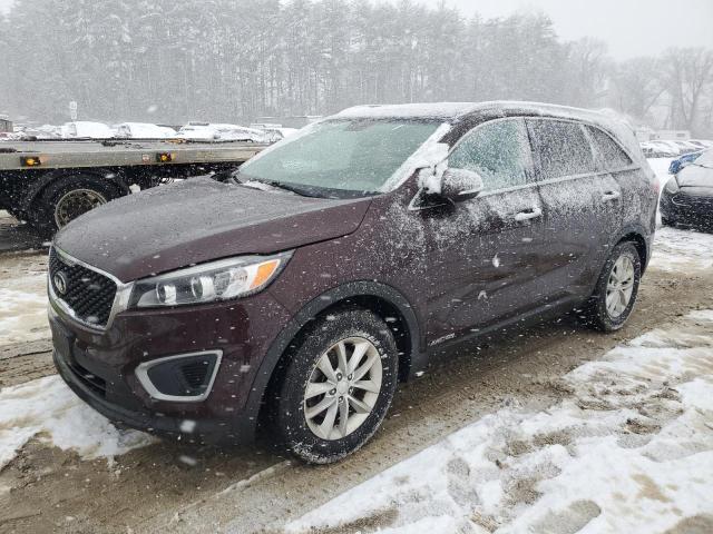 Изображение 1 2016 KIA SORENTO LX 2016 с VIN 5XYPGDA51GG039390