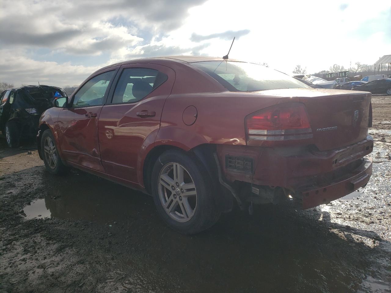 Obraz 2 z 2008 DODGE AVENGER SXT 2008 z VIN 1B3LC56R78N602529