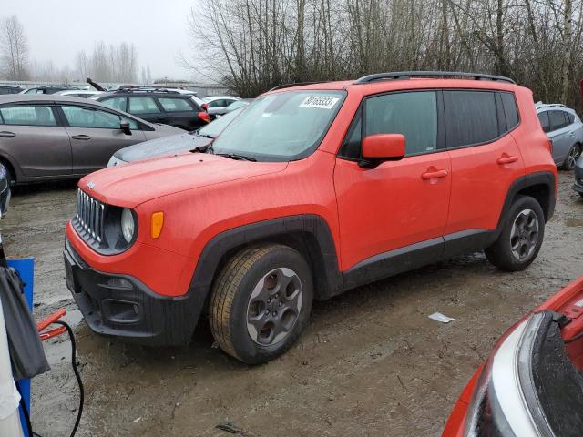 Obraz 2018 JEEP RENEGADE LATITUDE 2018