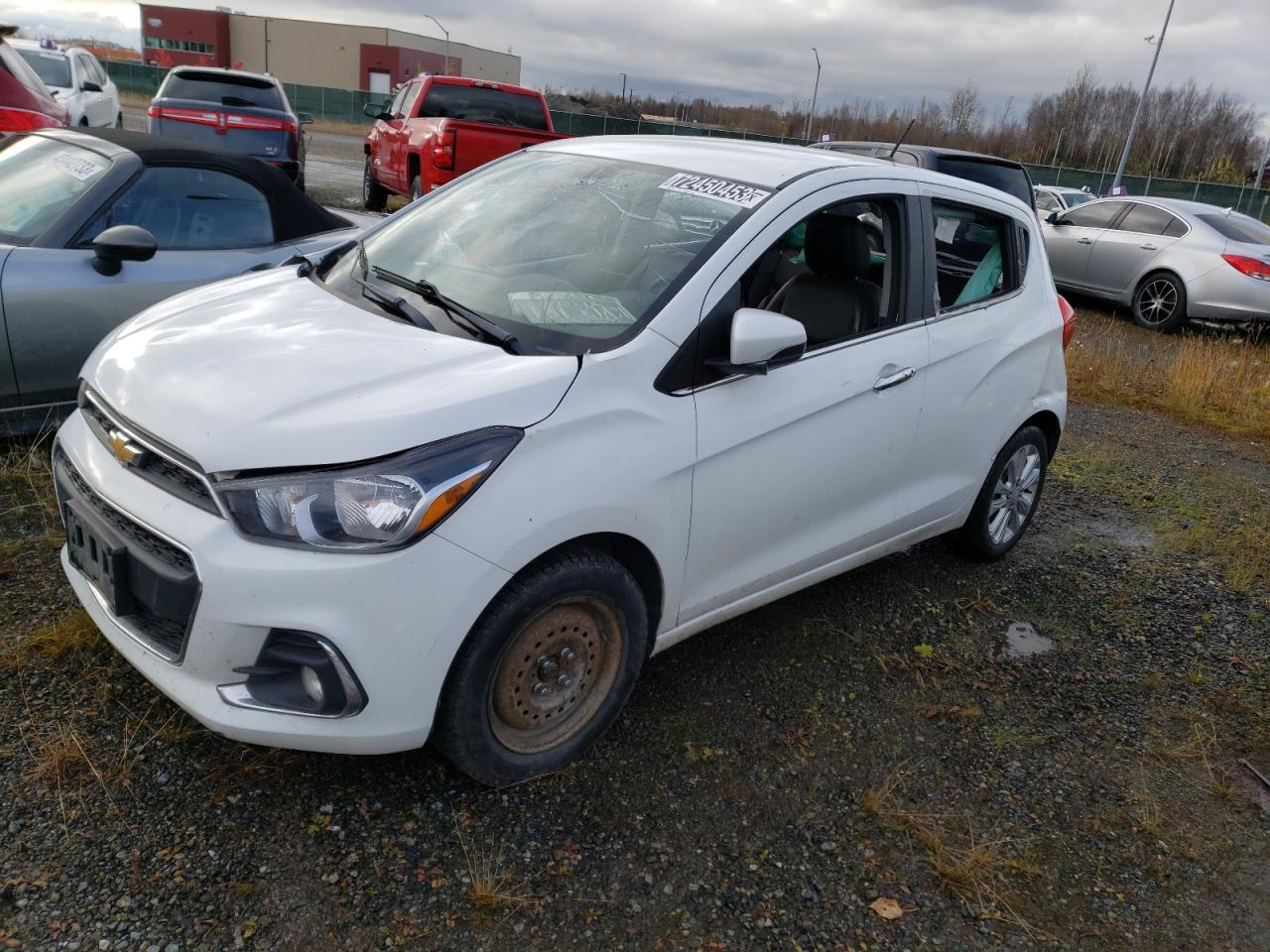 Изображение 1 2016 CHEVROLET SPARK 2LT 2016 с VIN KL8CF6SA2GC607281