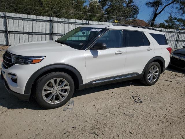 Image 1 of 2021 FORD EXPLORER XLT 2021 with VIN 1FMSK7DHXMGC10416