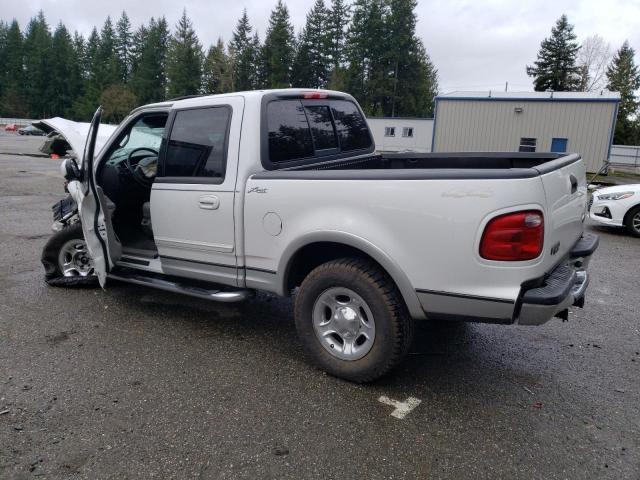 Image 2 of 2001 FORD F150 SUPERCREW 2001 with VIN 1FTRW08L01KE15071