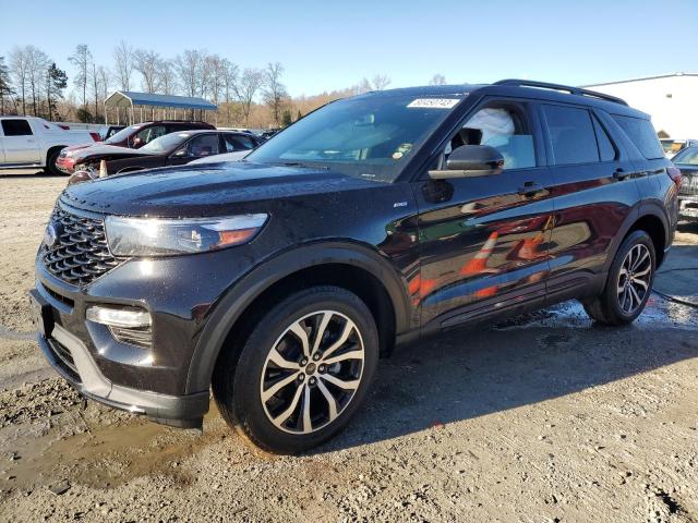 Image 1 of 2022 FORD EXPLORER ST-LINE 2022 with VIN 1FMSK8KH5NGB45114