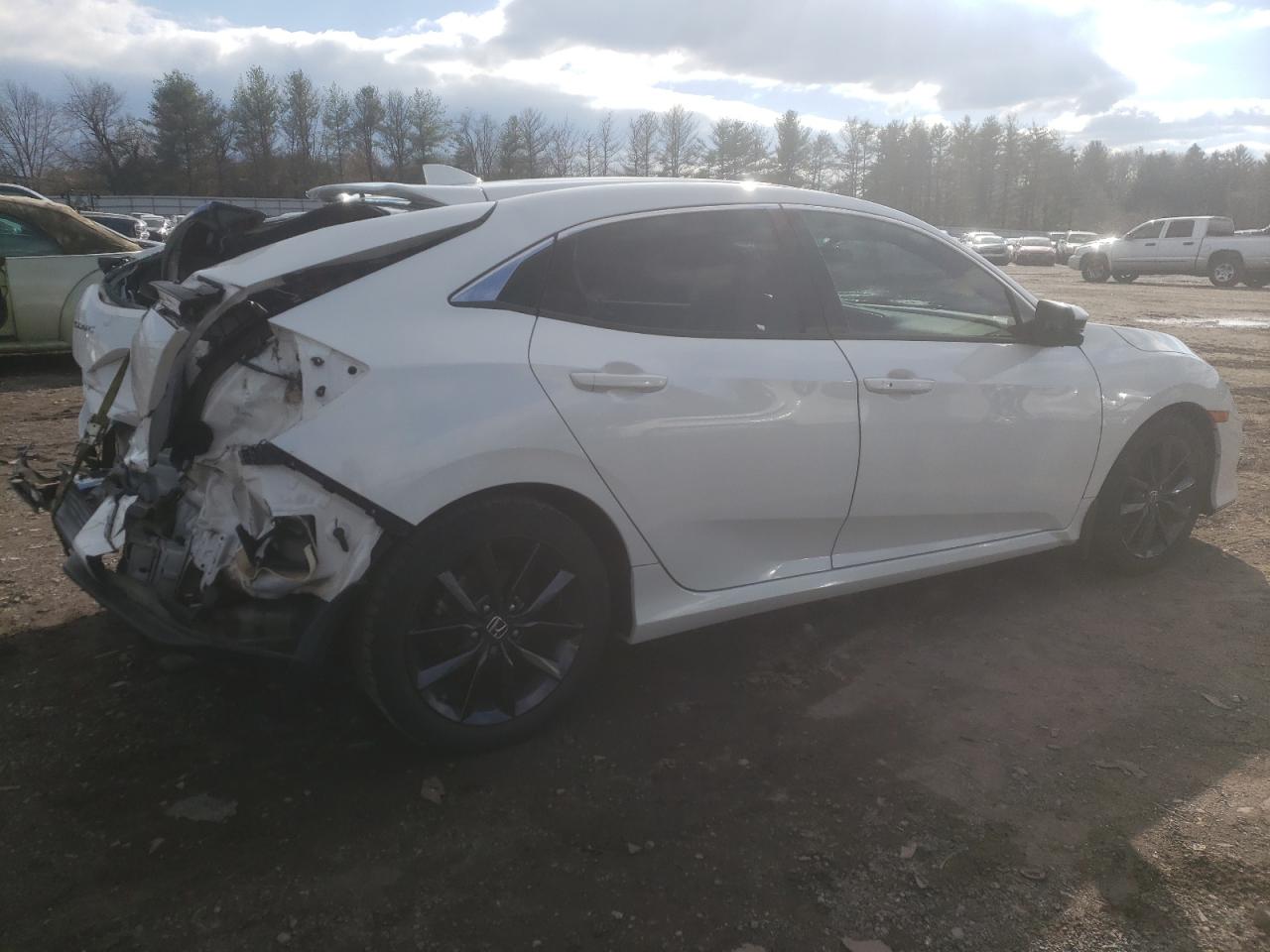 Изображение 3 2020 HONDA CIVIC EX 2020 с VIN SHHFK7H60LU421291