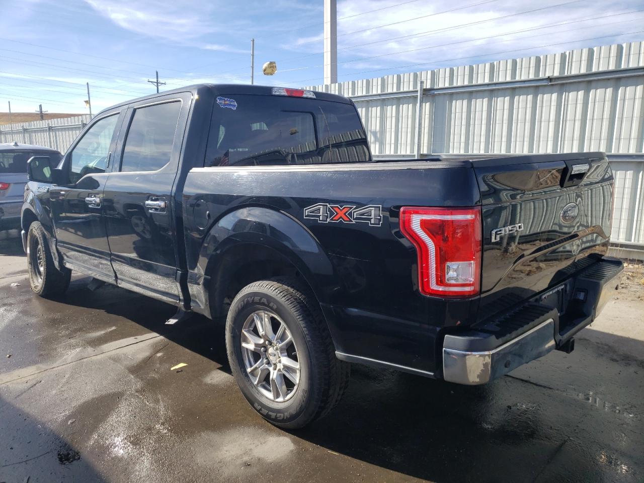 Image 2 of 2017 FORD F150 SUPERCREW 2017 with VIN 1FTEW1EF3HFA79969
