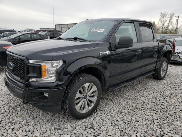 Obraz 1 z 2018 FORD F150 SUPERCREW 2018 z VIN 1FTEW1E53JFA93027