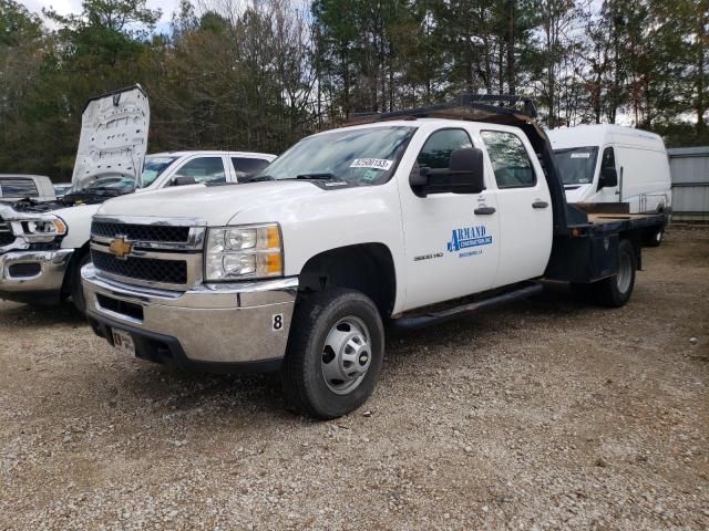 Изображение 1 2012 CHEVROLET SILVERADO K3500 2012 с VIN 1GB4KZCLXCF159961