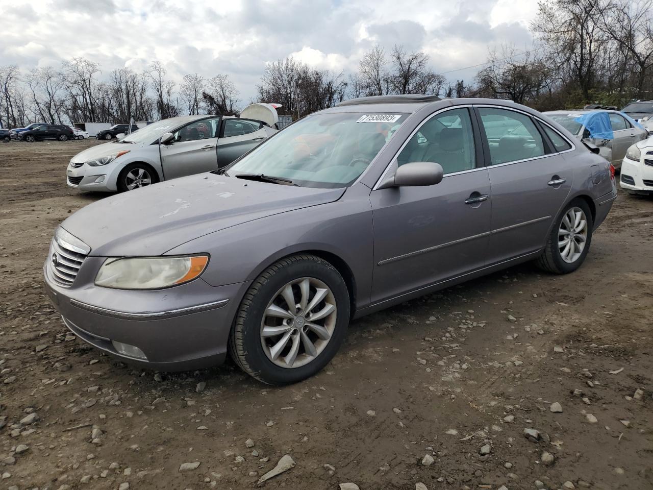 2006 HYUNDAI AZERA SE 2006 image
