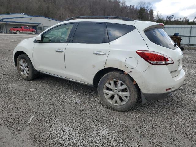 Image 2 of 2013 NISSAN MURANO S 2013 with VIN JN8AZ1MW0DW323499