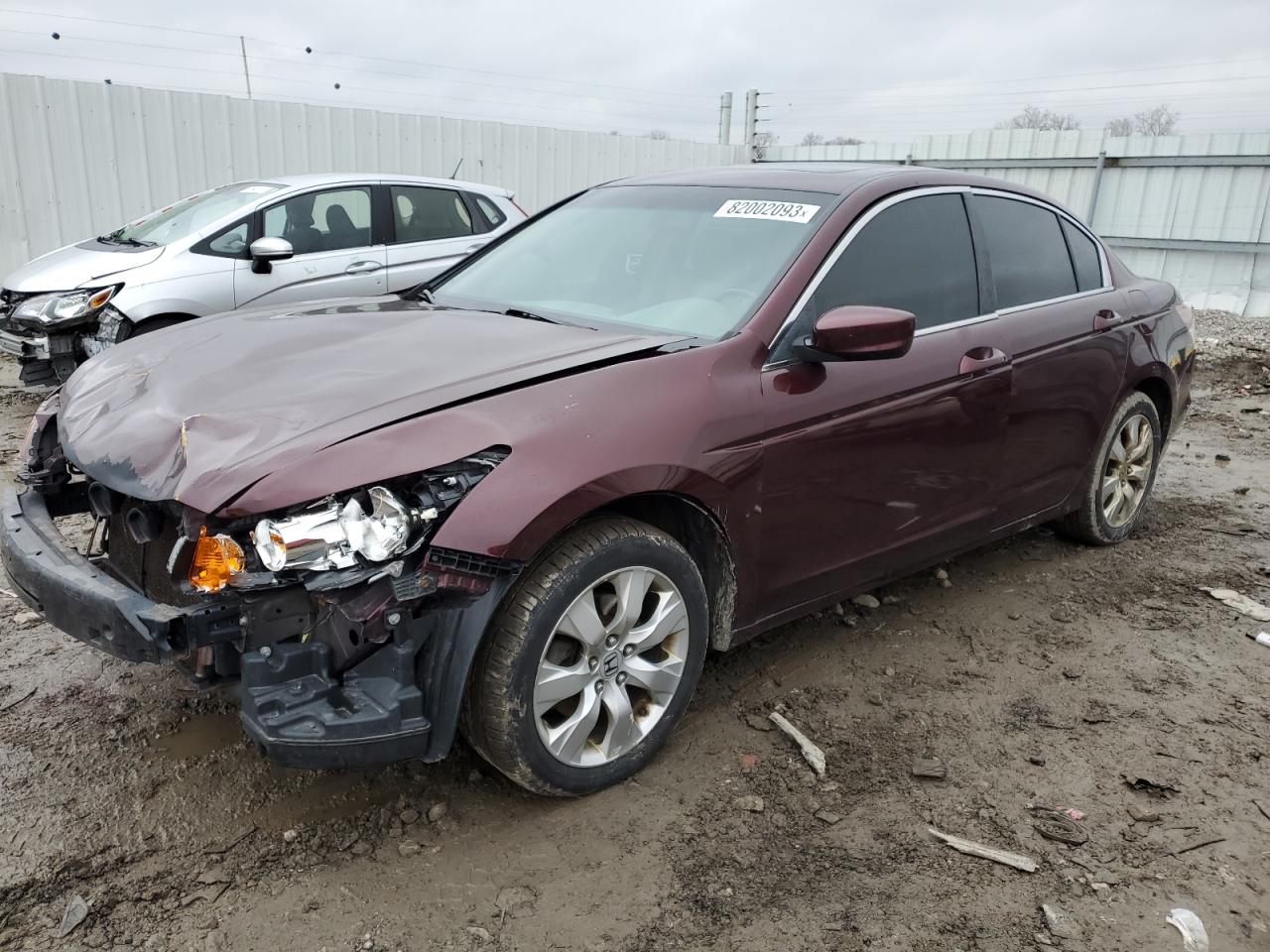 Изображение 1 2008 HONDA ACCORD EXL 2008 с VIN JHMCP26868C001194