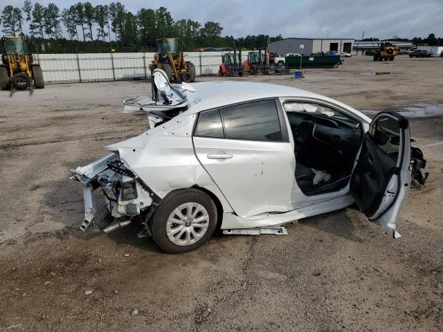 Image 3 of 2022 TOYOTA PRIUS NIGHT SHADE 2022 with VIN JTDKAMFU3N3173718