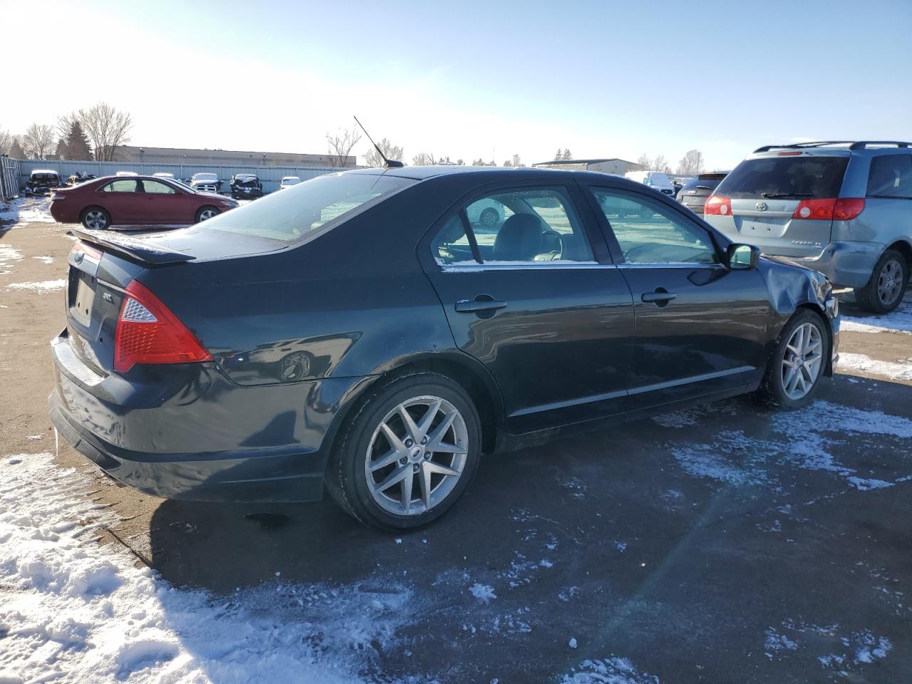 Obraz 3 z 2010 FORD FUSION SEL 2010 z VIN 3FAHP0JA8AR260773