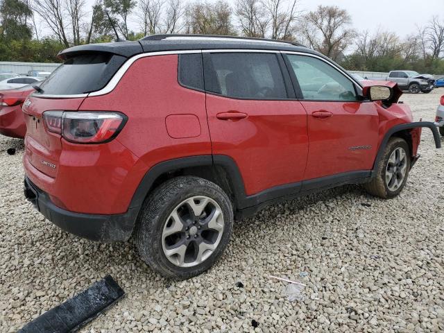 Image 3 of 2021 JEEP COMPASS LIMITED 2021 with VIN 3C4NJDCBXMT604395