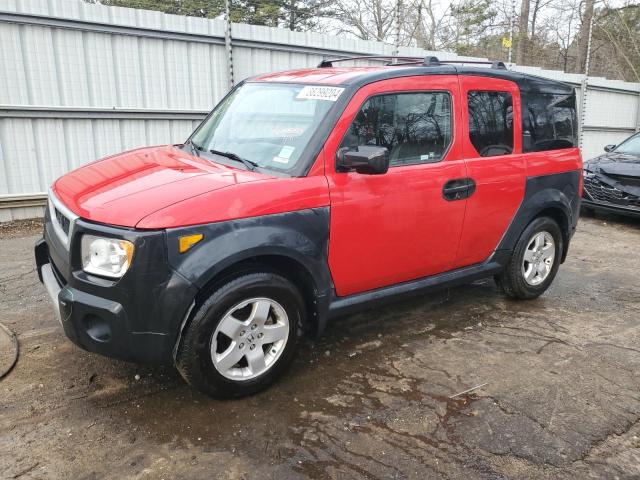 Image 1 of 2005 HONDA ELEMENT EX 2005 with VIN 5J6YH18655L000165
