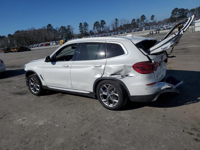 Obraz 2 z 2021 BMW X3 SDRIVE30I 2021 z VIN 5UXTY3C01M9E37348