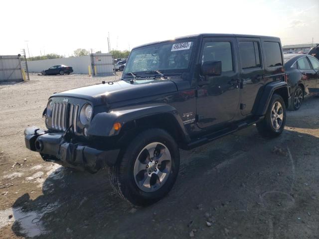 Obraz 1 z 2017 JEEP WRANGLER UNLIMITED SAHARA 2017 z VIN 1C4BJWEG8HL549812