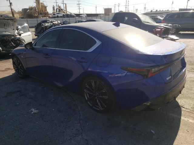 Image 2 of 2021 LEXUS IS 350 F-SPORT 2021 with VIN JTHGZ1B2XM5040294