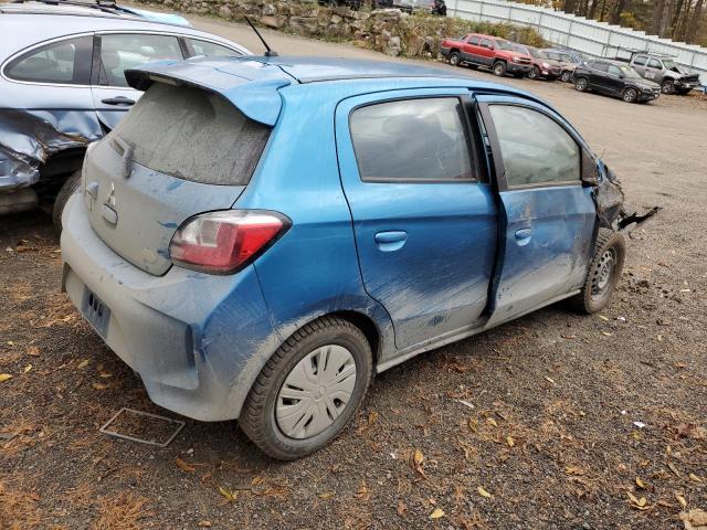 Image 3 of 2022 MITSUBISHI MIRAGE ES 2022 with VIN ML32AUHJ2NH008428