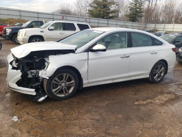 Image 1 of 2018 HYUNDAI SONATA SPORT 2018 with VIN 5NPE34AF2JH710741