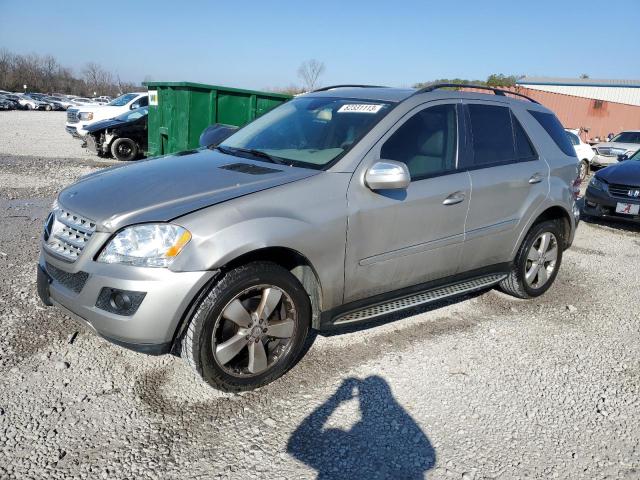 Image 1 of 2009 MERCEDES-BENZ ML-CLASS 350 2009 with VIN 4JGBB86E29A510499