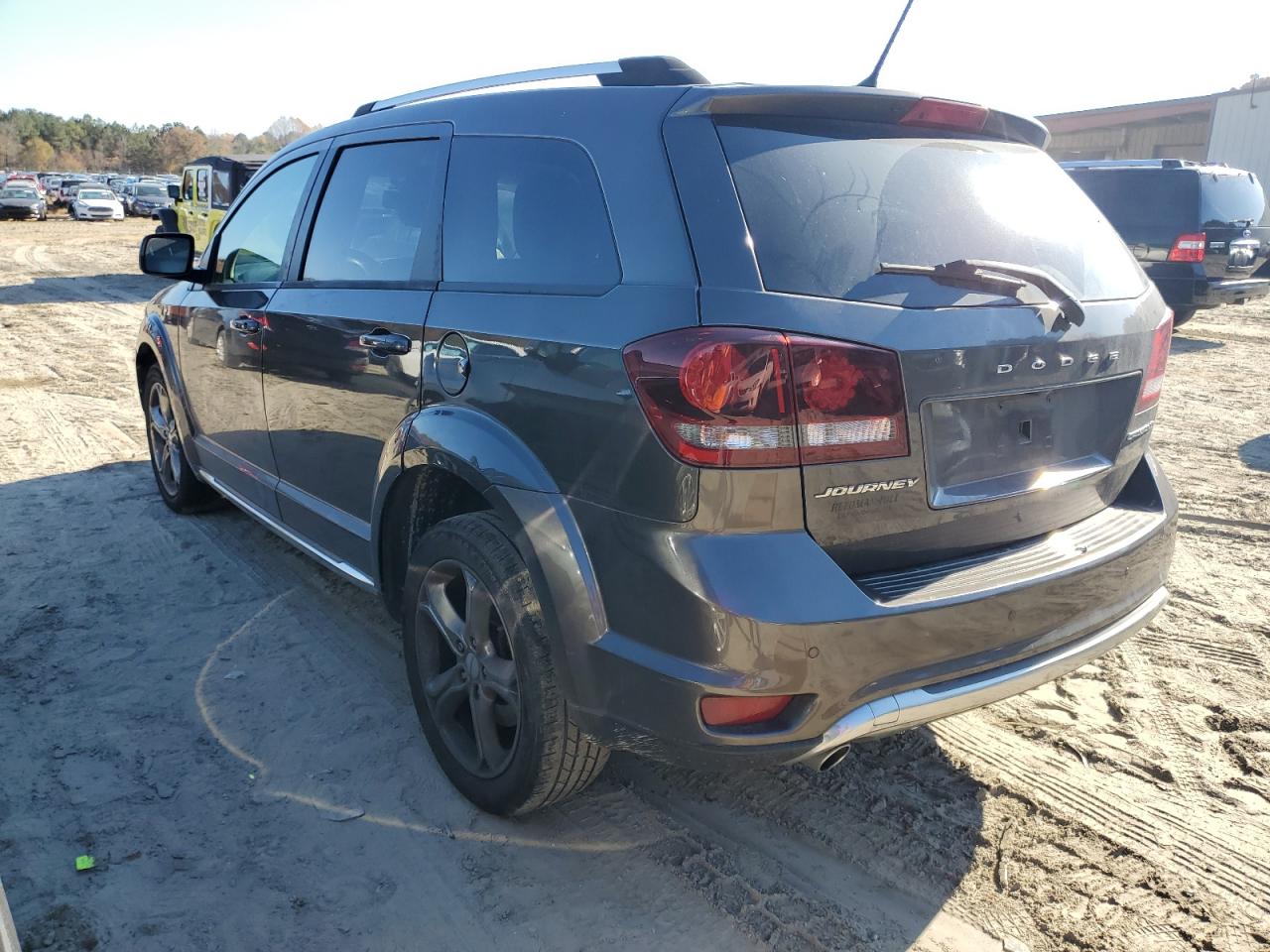 Image 2 of 2017 DODGE JOURNEY CROSSROAD 2017 with VIN 3C4PDCGG2HT548328
